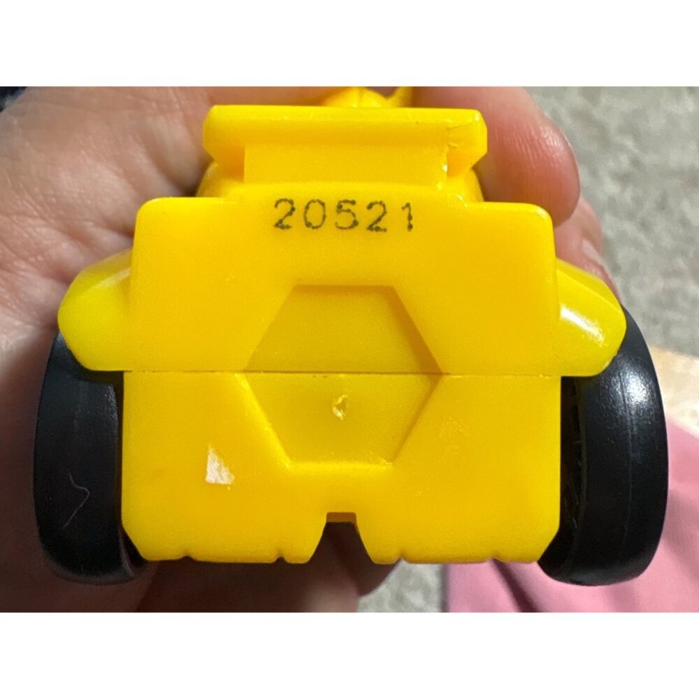 Transformer Rescue Bot Flip Racers Race Cars Bulldozer Mini Playskool - Picture 5 of 11